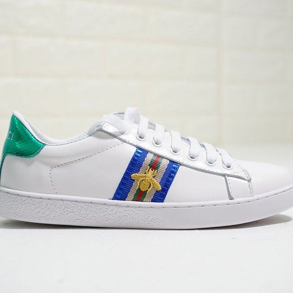 newgUCCI LEATHER CASUAL SHOES FOR WOMEN